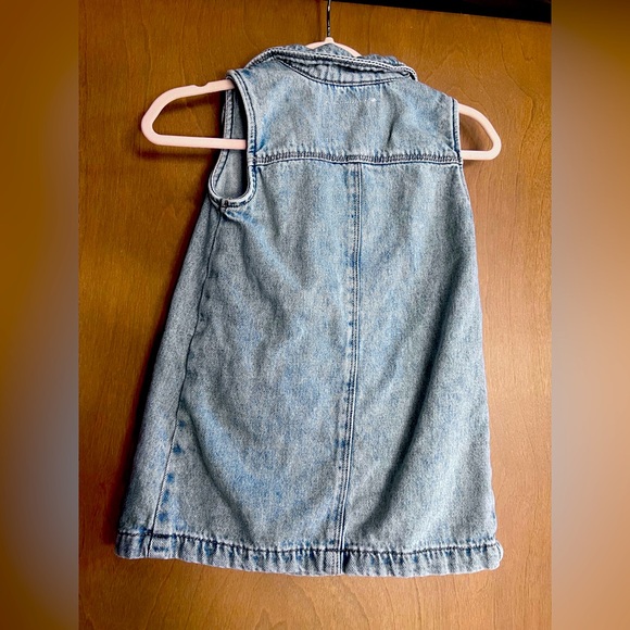 Zara Kids Casual Denim Dress - Picture 2 of 4